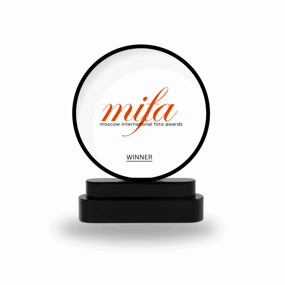 Moscow International Foto Awards Trophy