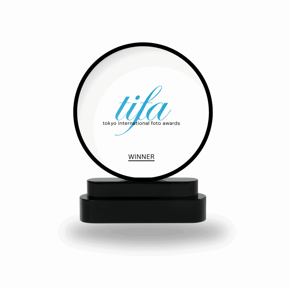 Tokyo International Foto Awards Trophy