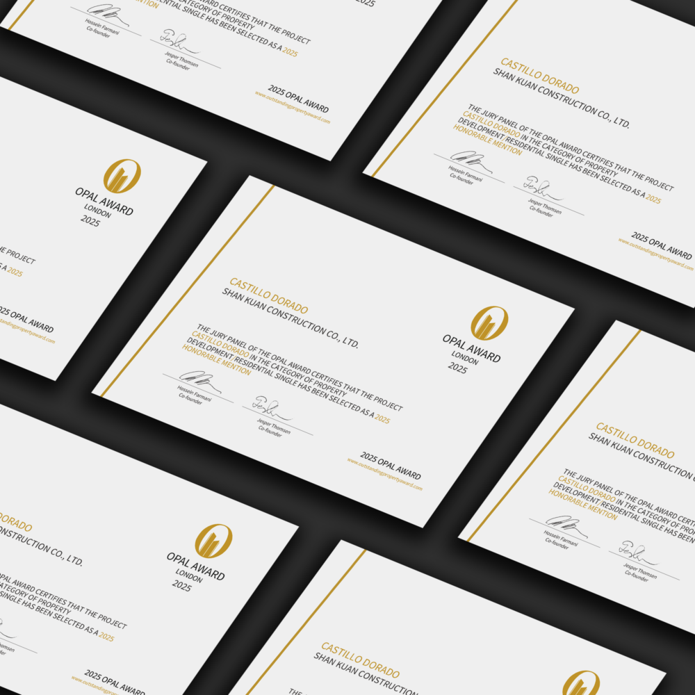 OPAL High Quality Magnetic Certificate (Honorable Mention)