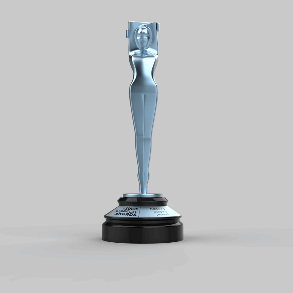 Lucie Technical Award Trophy