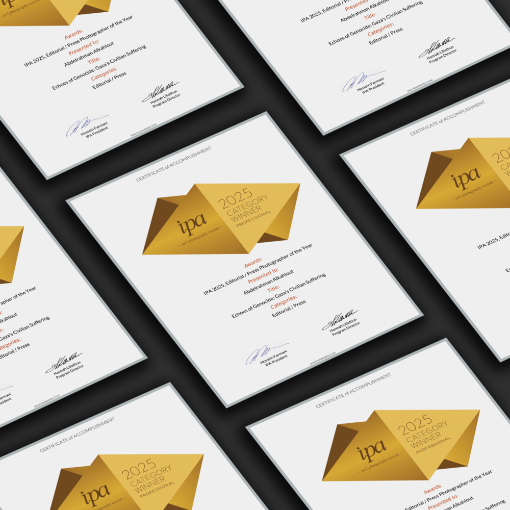 IPA Premium Magnetic Certificate (Category Winner)